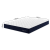 Colchão Mola Ensacada Casal 22x138x188cm Netuno Azul - Casa Giulia