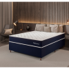 Colchão Mola Ensacada Casal 22x138x188cm Netuno Azul - Casa Giulia