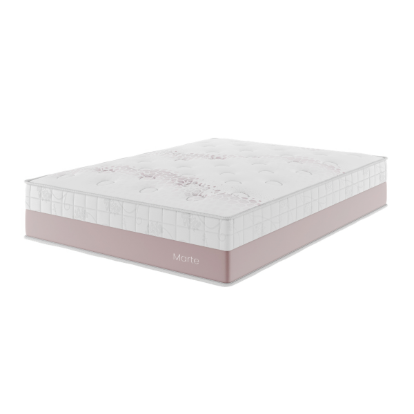 Colchão Espuma Ortopédico Casal 34x138x188cm Marte Rose - Casa Giulia