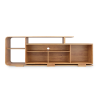 Rack para TV de Até 75 Polegadas 180cm 2 Portas Deslizantes Florida Mel