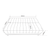Sofa Cama Veneza 1,80 Reclinável 3 Lugares Veludo Grafite