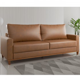 Estofado Living 4 Lugares Columbia 2,20m Corano Durango - Casa Giulia
