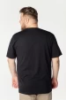 Camiseta Básica com Bolso 100% Algodão- Preto