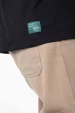 Camiseta Básica com Bolso 100% Algodão- Preto