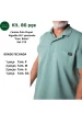 Kit Camisa Polo Piquet Weller com Bolso, Etiqueta e Relevo - Verde