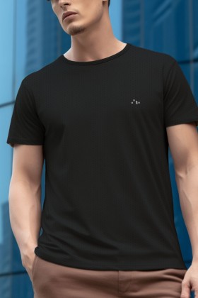 Camiseta Dry Fit Weller Logo - Preto