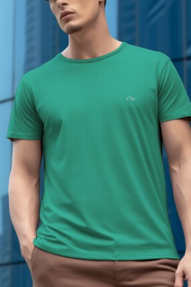 Camiseta Dry Fit Weller Logo - Verde Jade