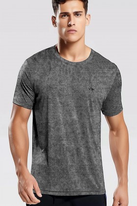 Camiseta Esportiva Rajada Weller Logo -  Cinza