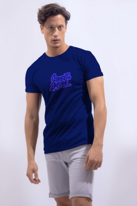 Camiseta Street Mode Weller - Royal