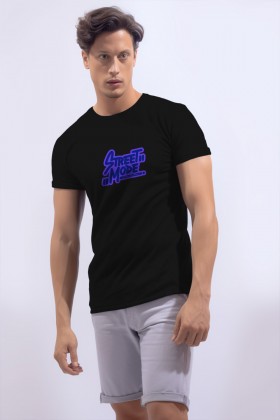 Camiseta Street Mode Weller - Preto