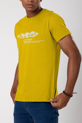 Camiseta Future Weller - Amarelo