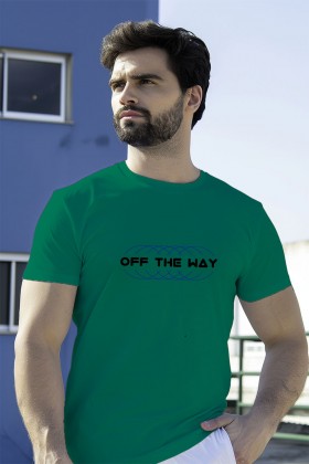 Camiseta Off The Way Weller - Verde Weller