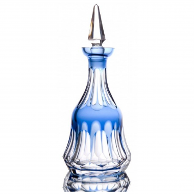 Licoreira Cristal Lapid 55 Azul Claro
