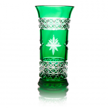 Vaso de Cristal Lapid 91 Verde Escuro
