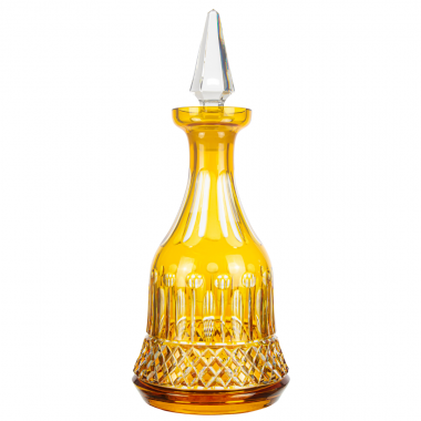 Licoreira Cristal Lapid 69 Amarelo