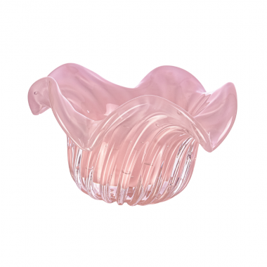 Cachepot Murano Bompietro Jade Rosa