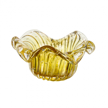 Cachepot Murano Bompietro Ambar