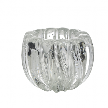 Cachepot Murano Liceu P Cristal