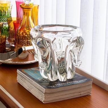 Vaso Murano Almeria Cristal