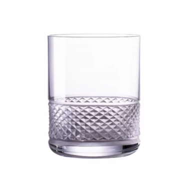Copo Cristal Lapidado 53 P/Whisky 430ml