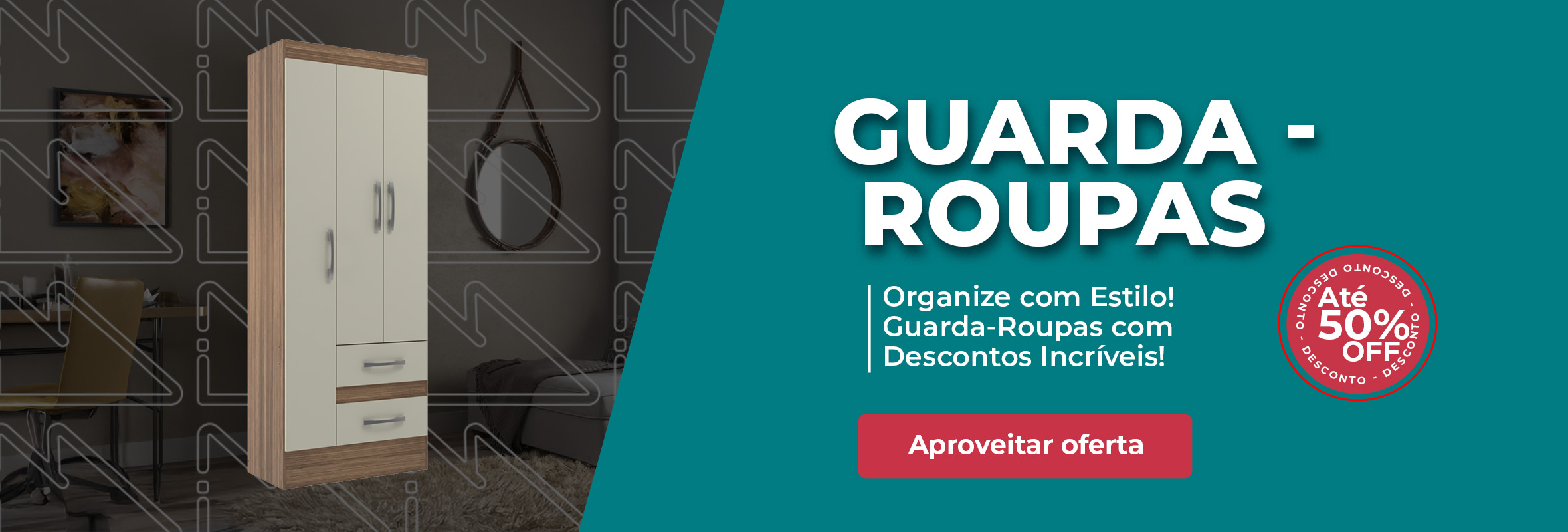 Guarda-Roupas em Oferta