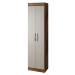 Armario Cozinha 2 Portas 4 Prateleiras Compact - Cast. Off