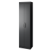 Armario Cozinha 2 Portas 4 Prateleiras Compact - Cinza
