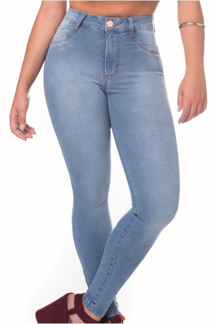 Calça Jeans Skinny Hot Pants Modeladora