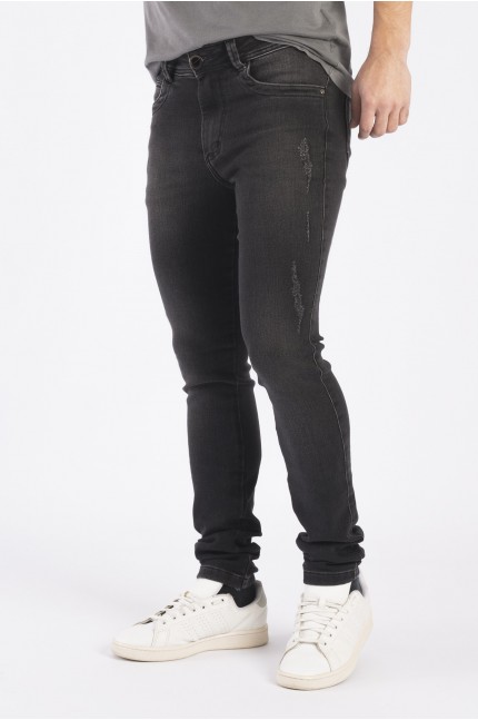 Calça Jeans Masculina Super Slim com Conforto de Moletom