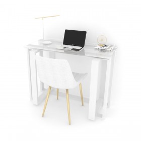 Escrivaninha Milão (75,5 X 100 X 50 Cm) Branco