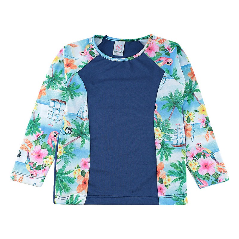 blusa bebe manga longa