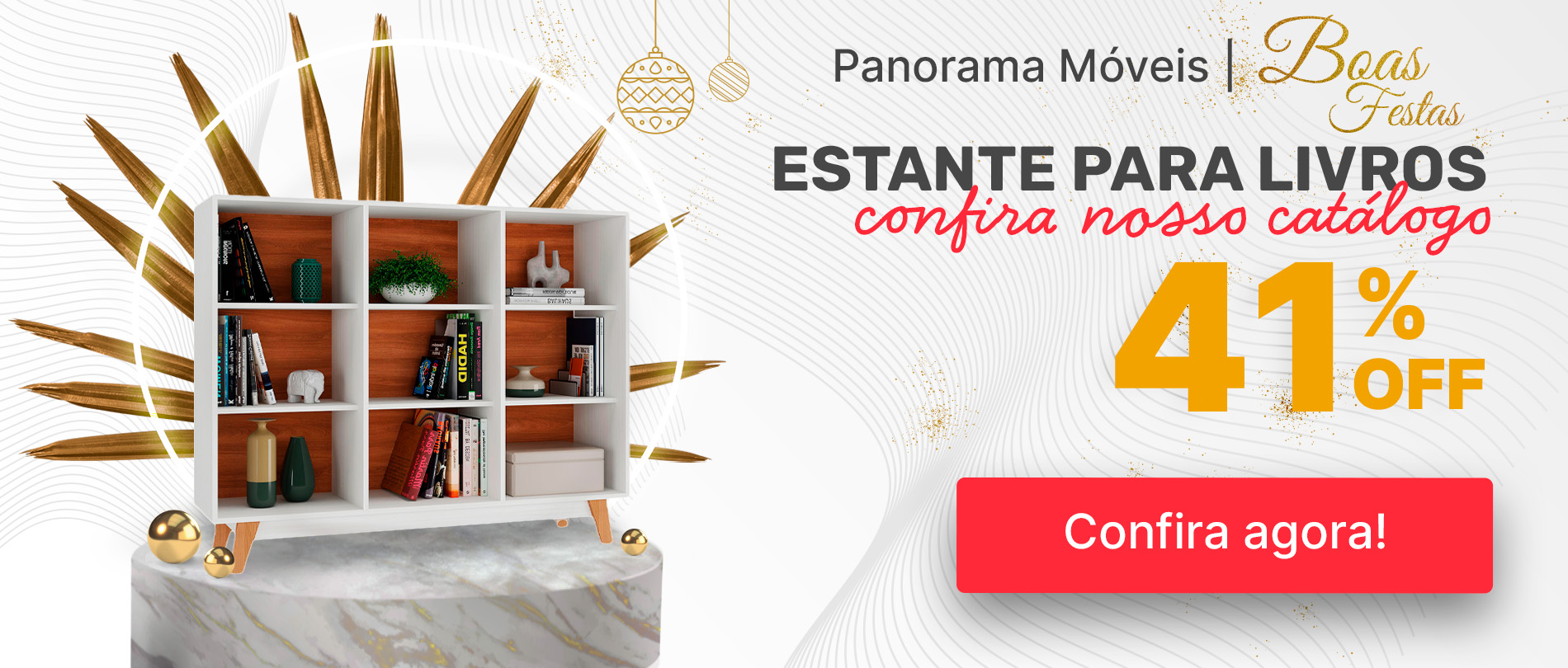 Estante para livros