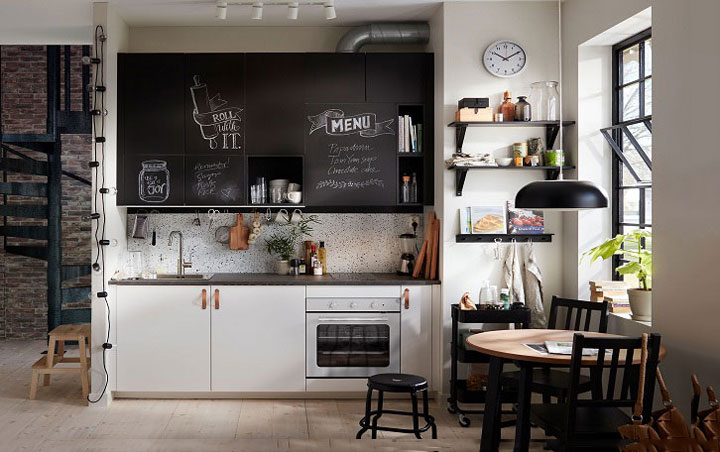 Cozinha Planejada Pequena: 50 cozinhas modernas para se inspirar