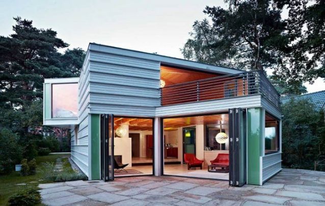 Casas modernas valorizam os ambientes integrados