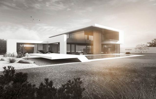 Que tal essa casa moderna para se inspirar?