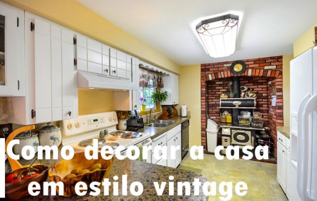Cozinha Vintage: Decoração Antiga
