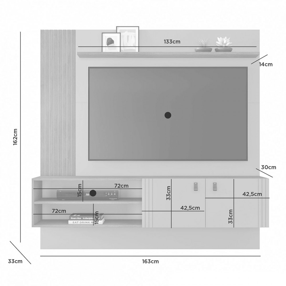 mueble para tv paris café - VIU Tienda Online