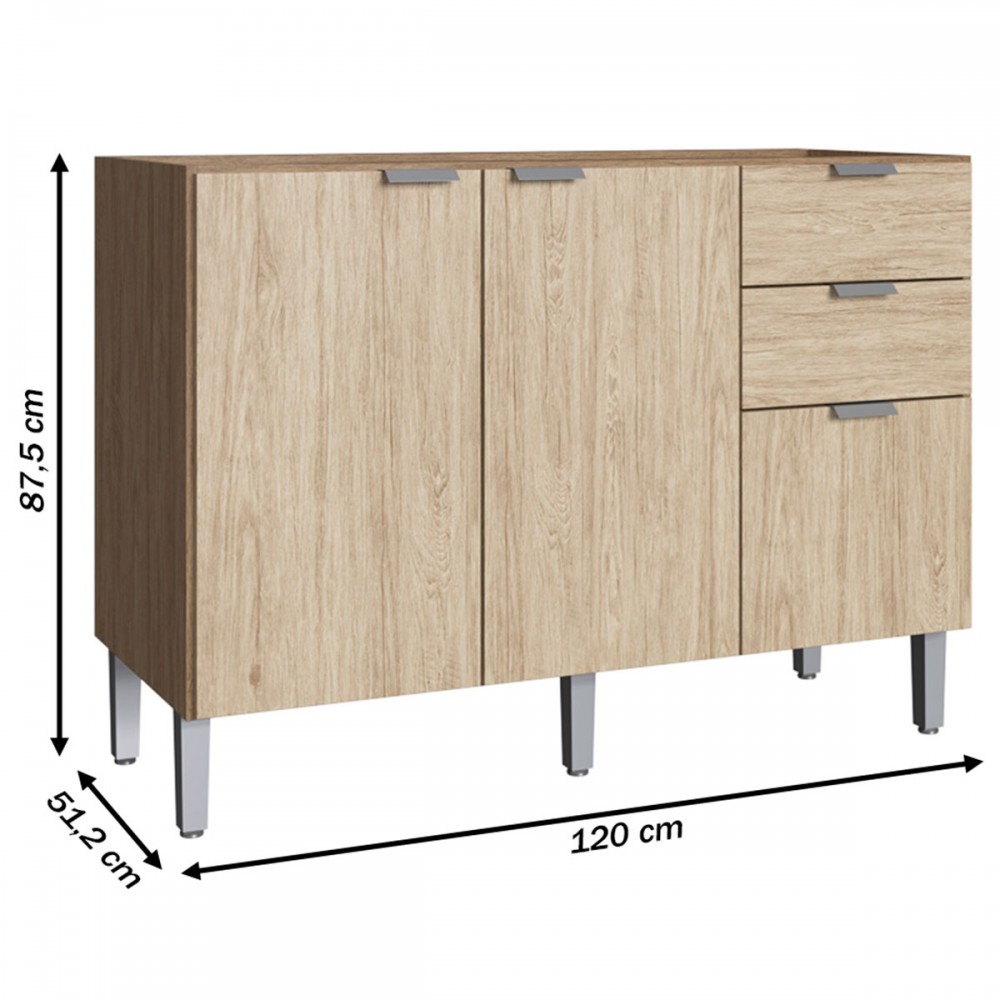 Luluca Kit 12 Display De Madeira De Mdf De 3 Milimetros20 Cm