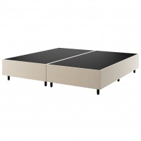 Base Box Casal Egam Suede 138cm - Casal - EGAM BOX - Karina Casa e Conforto