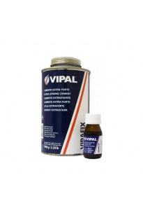 Cola Vipafix 1kg + Catalisador 50 Ml (30min) Vipal