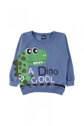 Conjunto Infantil Masculino Dino Cool Azul - Good Boy
