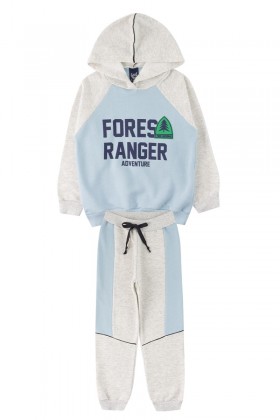 Conjunto Infantil Masculino Forest Ranger Gelo - Good Boy