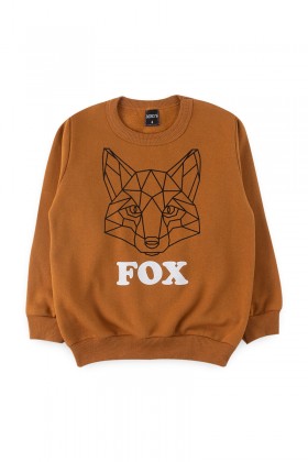 Conjunto Infantil Masculino Fox Caramelo - Mino's
