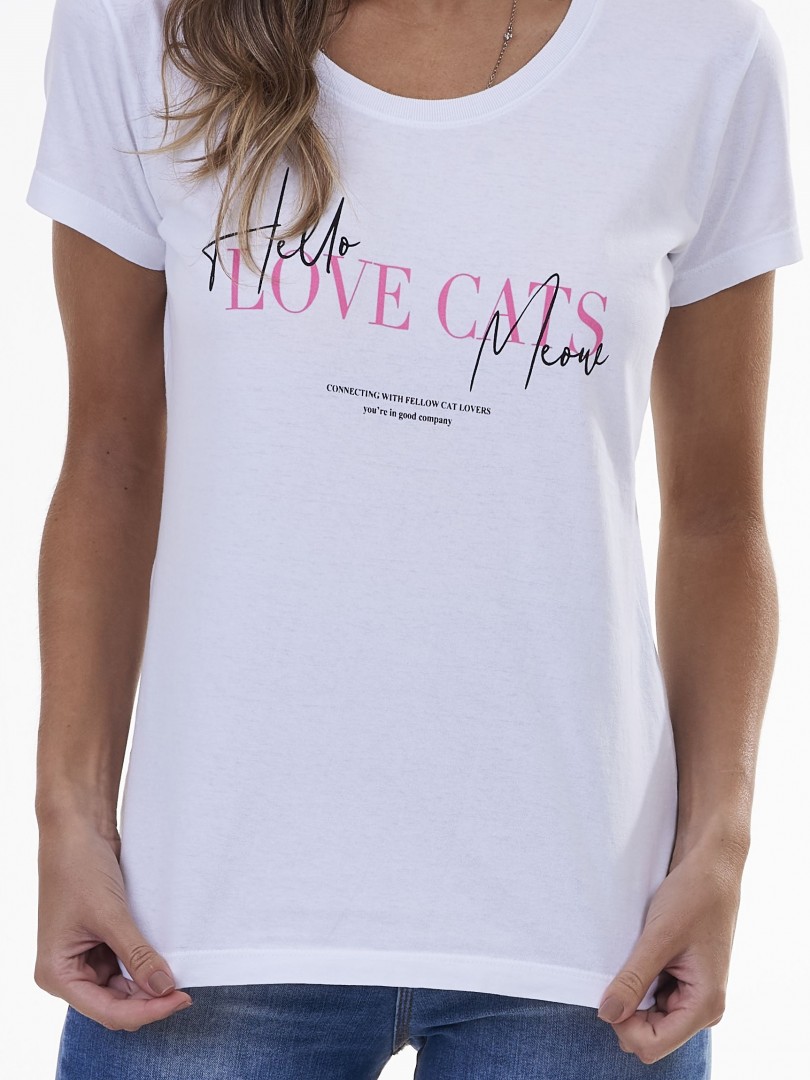 love cats t shirt