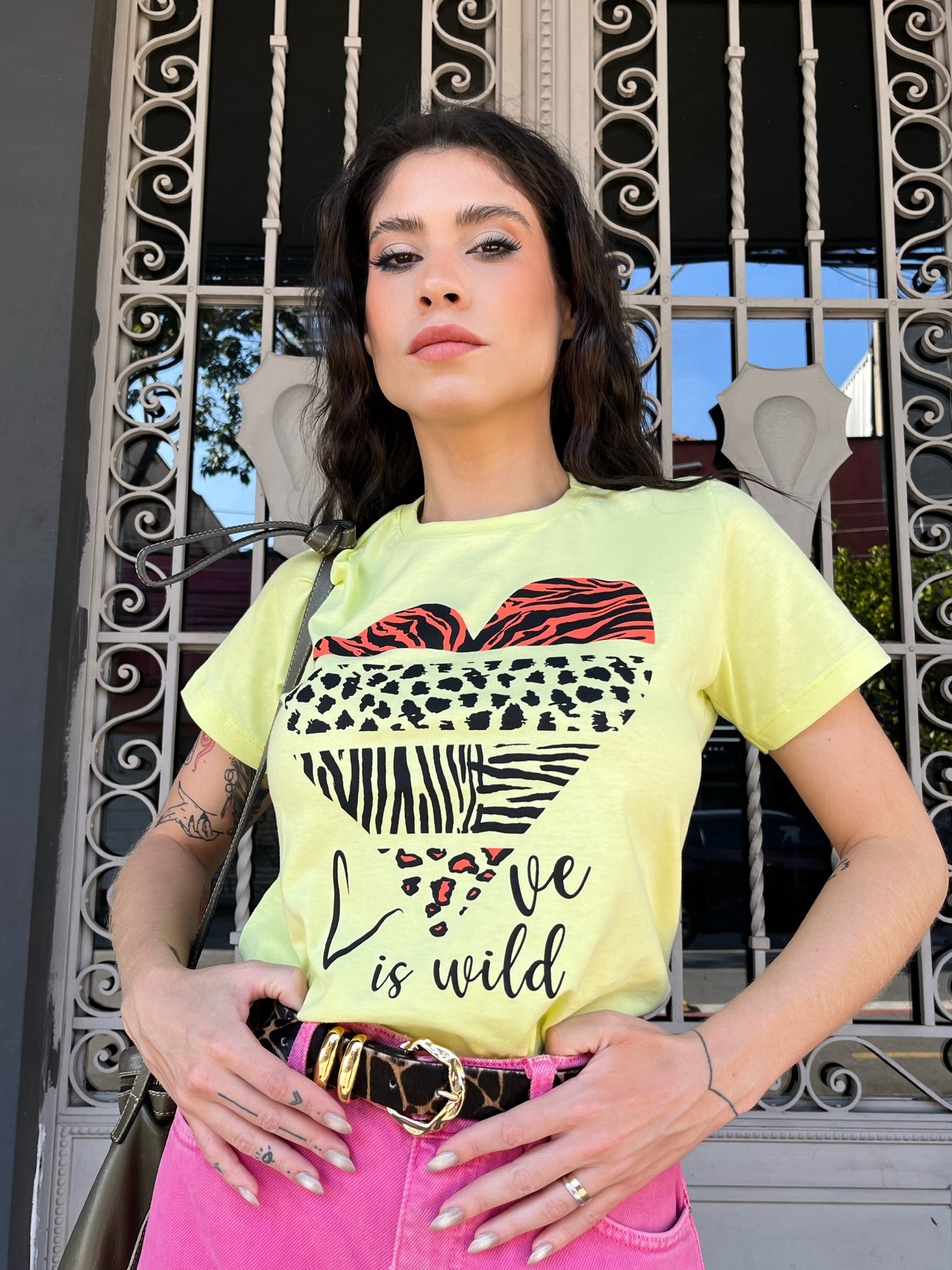 Camiseta Feminina Gatos e Atos Cotton Comfort Verde - 9502 - Camiseta  Feminina - Magazine Luiza