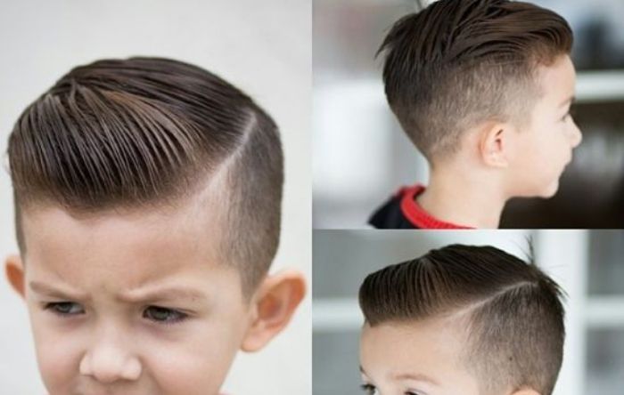 Corte de cabelo masculino infantil