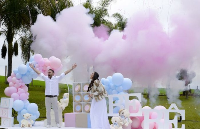 Gender reveal  Chá de revelação