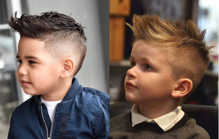 Corte cabelo masculino infantil