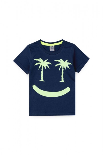 Conjunto Masculino Infantil Palmeira Feliz