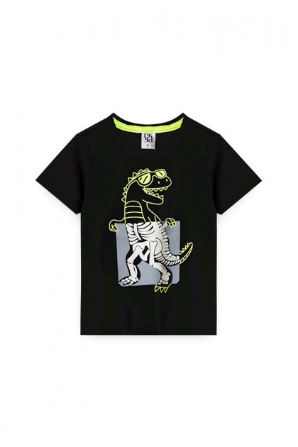 Conjunto Masculino Infantil Interativo Dino X Factor